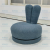 Nordic Lambswool Home Cute Small Sofa Backrest Children's Clothing Stores Living Room Armchair Simple Shoe Change Stool