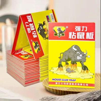 Mouse Glue Trap Strong Mouse Sticker Catch Sticky Large Mouse Trap Sticker Glue Catch Super Strong Deratization Household Fantastic Rattrap Mouse-Trap