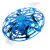 Cross-Border Seven-Color Light Band Induction Vehicle UFO Toy UAV Gesture Remote Control Interactive UFO Mini Aircraft