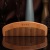 Household Wood Hairbrush Comb Unisex Wooden Comb Hair Cutting Supplies Wooden Comb Makeup Comb Portable