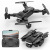 Stream New Cross-Border UAV HD Electrical Adjustment Aerial Photography Quadcopter LED Light Remote Control Aircraft