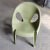 Plastic Chair Dining Chair Home Stackable Dining Chair Restaurant Thickened Leisure Chair Stool Outdoor Armchair Office Chair