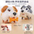 Children's Electronic Pet Dog Voice-Activated Induction Crawling Toy Baby Airplane Car Play House 1-3 Years Old Gift