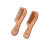 Household Wood Hairbrush Comb Unisex Wooden Comb Hair Cutting Supplies Wooden Comb Makeup Comb Portable