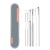 Ear Cleaning Earpick Stainless Steel Ear Pick Ears Ear Cleaning Dedicated Tool Set Adults and Children Boxed Six-Piece Set