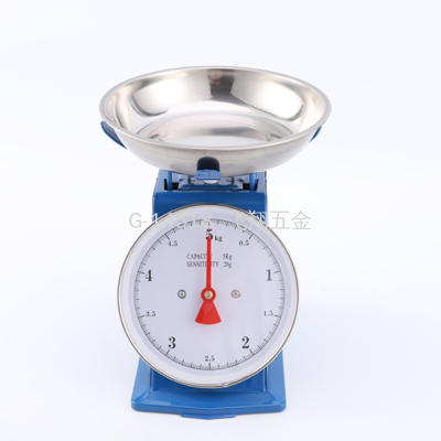  Mechanical Spring Dial Scale Mechanical Dial Scale Mechanical Scale Spring Scale Household Kraft Paper Box Packaging