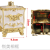 Gorgeous Exquisite Embossed Rose European Style Toothpick Box Business Card Case Tissue Box Living Room Coffee Table Storage Box Multifunctional Box