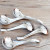 Extra Thick Stainless Steel Soup Ladle Guide Spoon Vegetable Spoon Spoon One Yuan Store Daily Necessities Wholesale