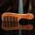 Household Wood Hairbrush Comb Unisex Wooden Comb Hair Cutting Supplies Wooden Comb Makeup Comb Portable