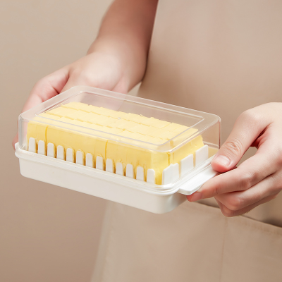 Clear with Cover Butter Cutting Box