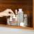 Transparent Mirror Cabinet Cosmetics Storage Box