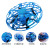 Cross-Border Seven-Color Light Band Induction Vehicle UFO Toy UAV Gesture Remote Control Interactive UFO Mini Aircraft