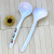 Melamine Ladel Glue Spoon Plastic Ladel One Yuan Two Yuan Store Supply Wholesale