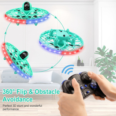 UFO Gesture Induction Vehicle Colorful Light Remote Control Aircraft for Areal Photography Drone Toy Toy Toy Toy Toy