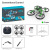Folding Deformation Motorcycle Quadcopter Gesture Induction Drone for Aerial Photography Telecontrolled Toy Aircraft