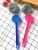 Color Handle Converter Wok Brush Replaceable Steel Wire Ball Kitchen Brush Wok Brush Bowl 2 Yuan Store Supply