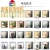 3D Self-Adhesive Simulation Closet Wall Stickers Living Room and Bedroom Background Decorative Fashion Wallpaper Stickers