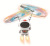 Induction Toys Cross-Border Products Suspension Cartoon Helicopter Induction Vehicle Monkey King Fairy Wholesale