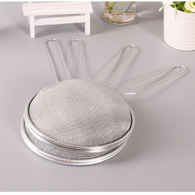 Factory Supply Soybean Milk Machine Filter Screen 8 Cm Oil Filtering Mesh Hot Pot Strainer Wholesale One Yuan Store