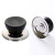 Factory Direct Supply Stainless Steel Pot Lid Button Big Three Horizontal Pan Cover Button Pot Cover Knob Rice Crust