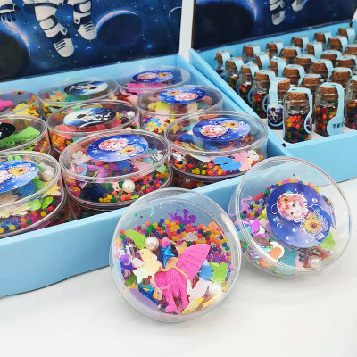 Factory Direct Sales 4 Packs 6 Packs Ocean Baby Water Beads Crystal Water Beads Wholesale Two Yuan Store