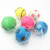 Factory Direct Sales Children's Toy Elastic Toy Ball Pet Supplies Knot Bite-Resistant Diameter 6.3 Rubber Solid Ball