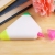 Supply Advertising Marker Fluorescent Pen Triangle Creative Three Colors Marking Pen Can Support Printing Logo Marking Pen