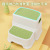 Children's Double Layer Ottoman Baby Stool Removable Hand Washing Step Face Washing Foot Stool Non-Slip Footstool