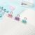 Factory Direct Supply 15mm Small Size Long Tail Clip Labor-Saving Storage Office Binder Clip Bill File Binding Metal Clip