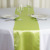 Satin Color Table Flag High Density Lock Edge Wedding Celebration Decoration Satin Tablecloth Golden Satin European Table Runner Factory Wholesale