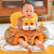 Plus Size Heighten Baby Plush Toy Sofa Cartoon Baby Learning Seat Infant Practice Chair