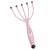 Six Beads Five Claws Head Massage Scalp Massager Head Scratching Octopus Ball Five-Claw Massager Wholesale Two Yuan Shop