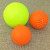 Factory Direct Sales Children's Toy Elastic Toy Ball Pet Supplies Knot Bite-Resistant Diameter 6.3 Rubber Solid Ball