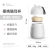 450ml Japanese Cat Ears Plastic Stainless Steel Breakfast Cup