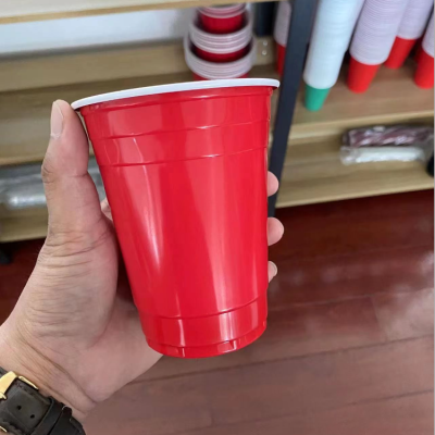 Export Disposable Plastic Cup Beer Pong Cup Redcups Cup Song Cup Party Cup