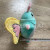 Cross-Border New Arrival Blue Cartoon Butterfly Plush Toy Cute 25 * 33cm Small Butterfly New Petite Pooch