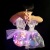New Popular Princess Pearl Bracelet Luminous Transparent Bounce Ball Portable Flash Doll Princess Toy Small Gift