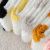 SocksAutumn and Winter Cartoon Big Eye Smiley Face Socks Extra Thick No Hair Shedding Coral Fleece Warm and Cute Japanese Home Floor Socks Wholesale