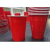 Factory Direct Sales Disposable Plastic Cup Beer Pong Cup Redcups Cup Song's Cup Party Cup