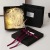 LED Open Cover Bright Gift Box Button Lighting Chain Gift Box Copper Wire Color Light Switch Battery String Automatic Light