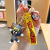 Cartoon Cat and Mouse Car Key Chain Tom Jerry Cute Key Pendant Toy Bag Bag Charm Keychain
