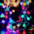 Led Small Colored Lights Star Light String Starry Flashing Light String Birthday Room Decorative Lights Christmas Neon Small Colored Lights String
