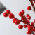 Christmas Red Berry Garland Decorations Thick Wreath Xmas Decoration Indoor Outdoor Home House Fireplace Christmas Tree 