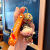 Creative Cartoon Crayon New Keychain Cute Crane Machine Pendant Small Gift Schoolbag Pendant Doll Key Chain
