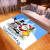 Christmas Welcome Door Mat Non-Slip Household Cushion Flannel Carpet Kitchen Bathroom New Year Gift Christmas Decoration