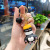 Silicone Cartoon Cute Bixin Cat's Paw Three-Dimensional Pendant Key Chain Accessories Girl Heart Car Key Ring Small Gift