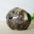 Metal Crafts Electroplating Spherical Huangshan Tourism Welcome Pine Ashtray Creative Home Decorations Men's Gift