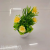 New Artificial Flower Small Plastic Basin Camellia Bonsai Fake Flower Decoration Living Room Bedroom Dining Room