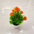 New Artificial Flower Small Plastic Basin Camellia Bonsai Fake Flower Decoration Living Room Bedroom Dining Room