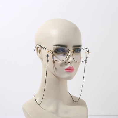 Internet Celebrity Eyeglasses Chain Halter Women's Anti-Lost Glasses Cord Lanyard Chain Sunglasses Lanyard Boys and Children